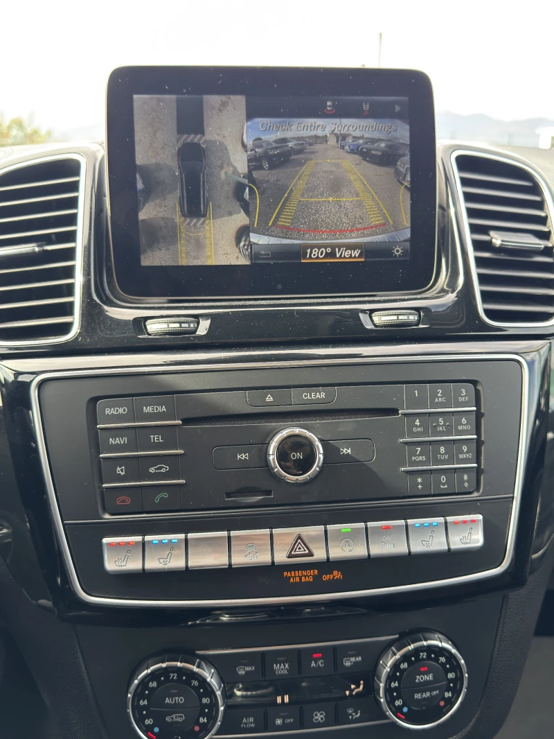 Mercedes-Benz GLS 500 AMG* HARMAN KARDON* NAVI-KAMERA* , снимка 13 - Автомобили и джипове - 52254382