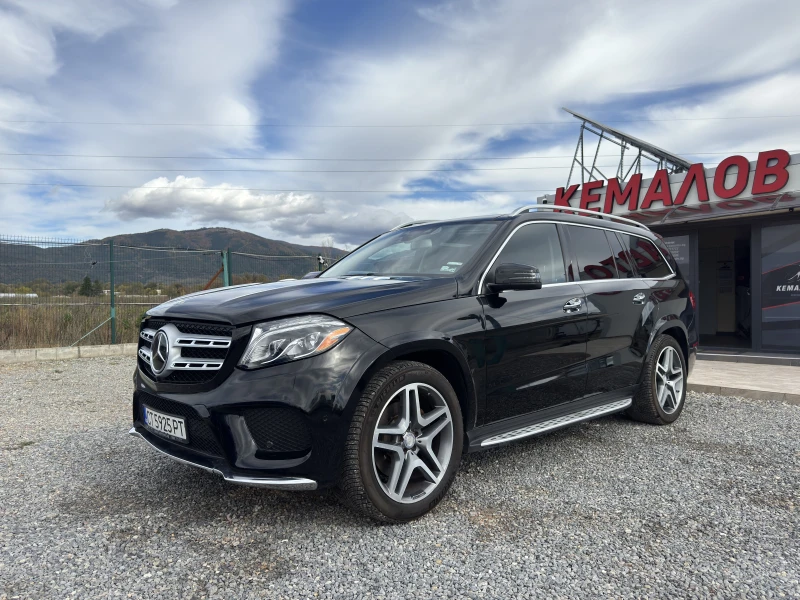 Mercedes-Benz GLS 500 AMG* HARMAN KARDON* NAVI-KAMERA* , снимка 3 - Автомобили и джипове - 52254382
