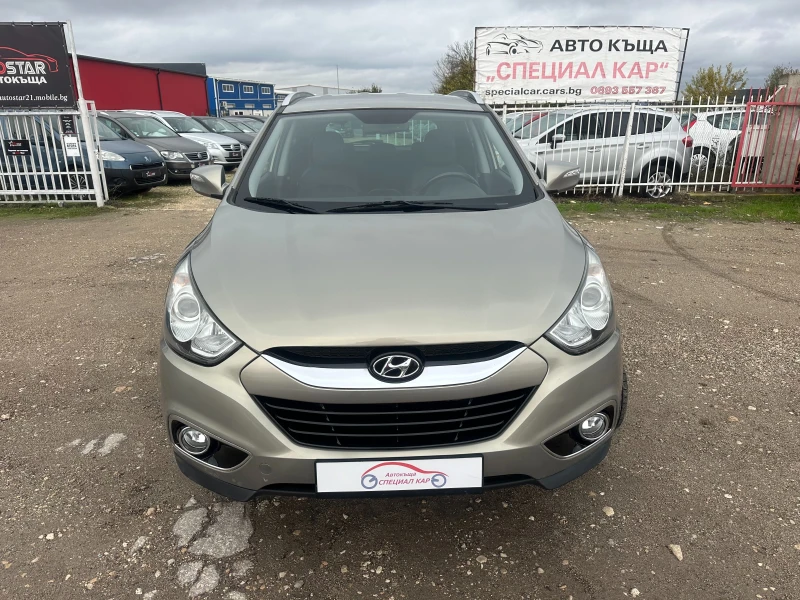 Hyundai IX35 2.0 CRDI 4X4, снимка 2 - Автомобили и джипове - 52330811