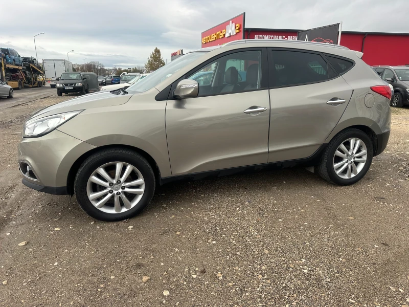 Hyundai IX35 2.0 CRDI 4X4, снимка 3 - Автомобили и джипове - 52330811