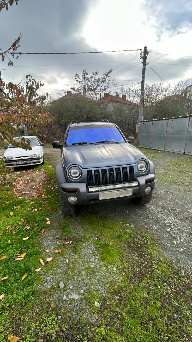 Jeep Cherokee Kj sport