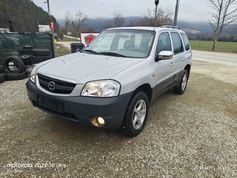 Mazda Tribute 2.0i 4+ 4 klimatik 124 k.c.