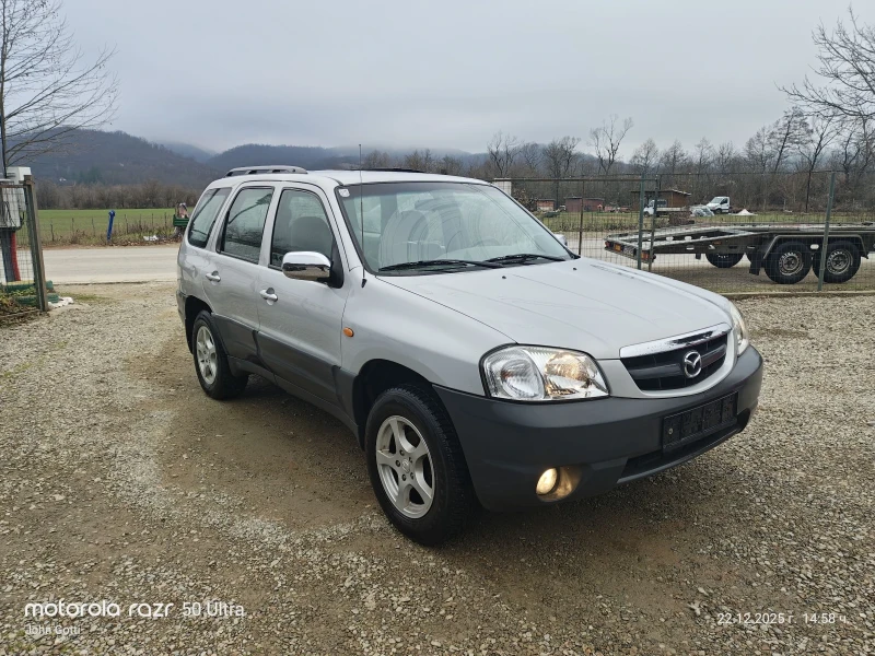 Mazda Tribute 2.0i 4+ 4 klimatik 124 k.c., снимка 2 - Автомобили и джипове - 52875953