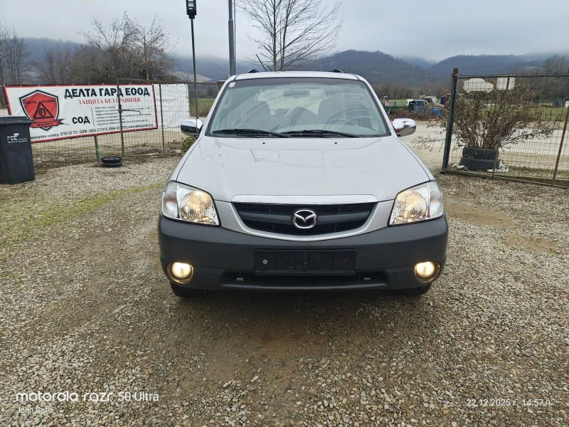Mazda Tribute 2.0i 4+ 4 klimatik 124 k.c., снимка 3 - Автомобили и джипове - 52875953