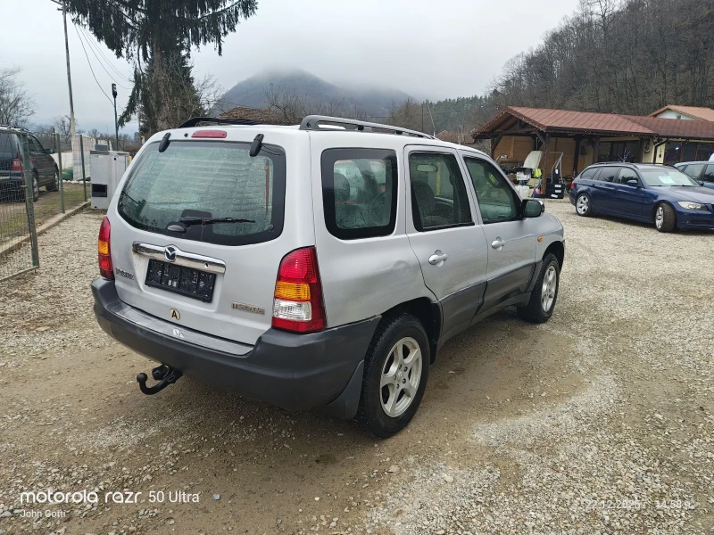 Mazda Tribute 2.0i 4+ 4 klimatik 124 k.c., снимка 6 - Автомобили и джипове - 52875953