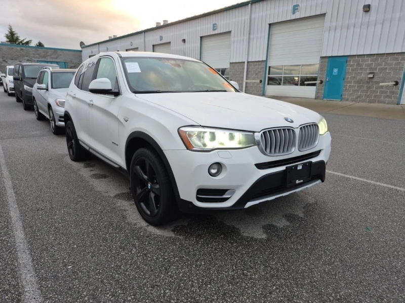 BMW X3 2017 XDRIVE28I * БЕЗ ПЪРВОНАЧАЛНА ВНОСКА, снимка 2 - Автомобили и джипове - 52887405