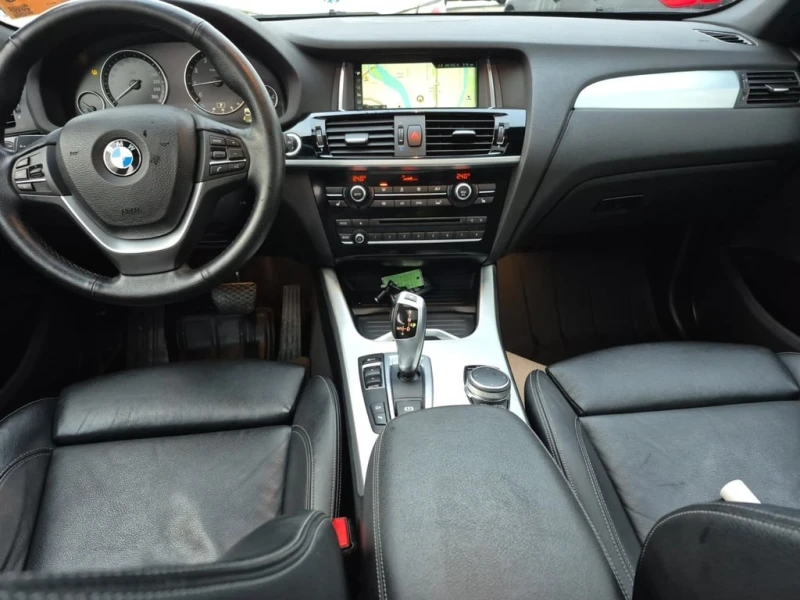 BMW X3 2017 XDRIVE28I * БЕЗ ПЪРВОНАЧАЛНА ВНОСКА, снимка 10 - Автомобили и джипове - 52887405