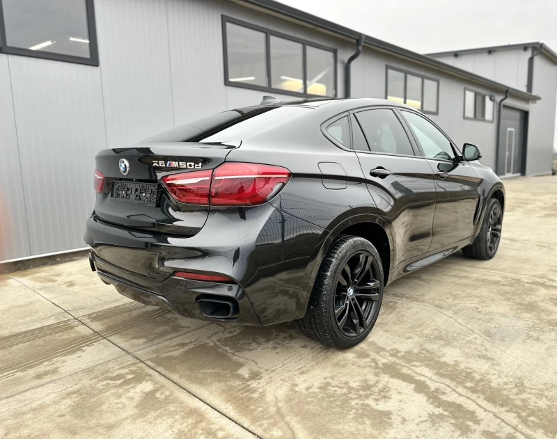 BMW X6 M50D, снимка 4 - Автомобили и джипове - 53536213