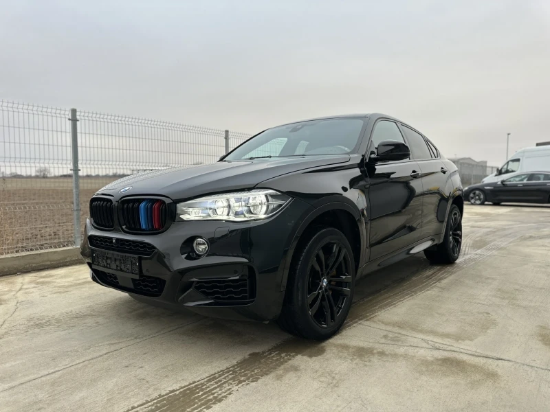 BMW X6 M50D