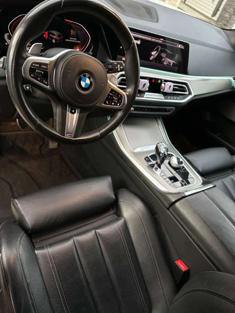 BMW X5 xDrive40i M SPORT/ПАНОРАМА/ПОДГРЕВИ/360/АМБИЕНТНО , снимка 7 - Автомобили и джипове - 53584645