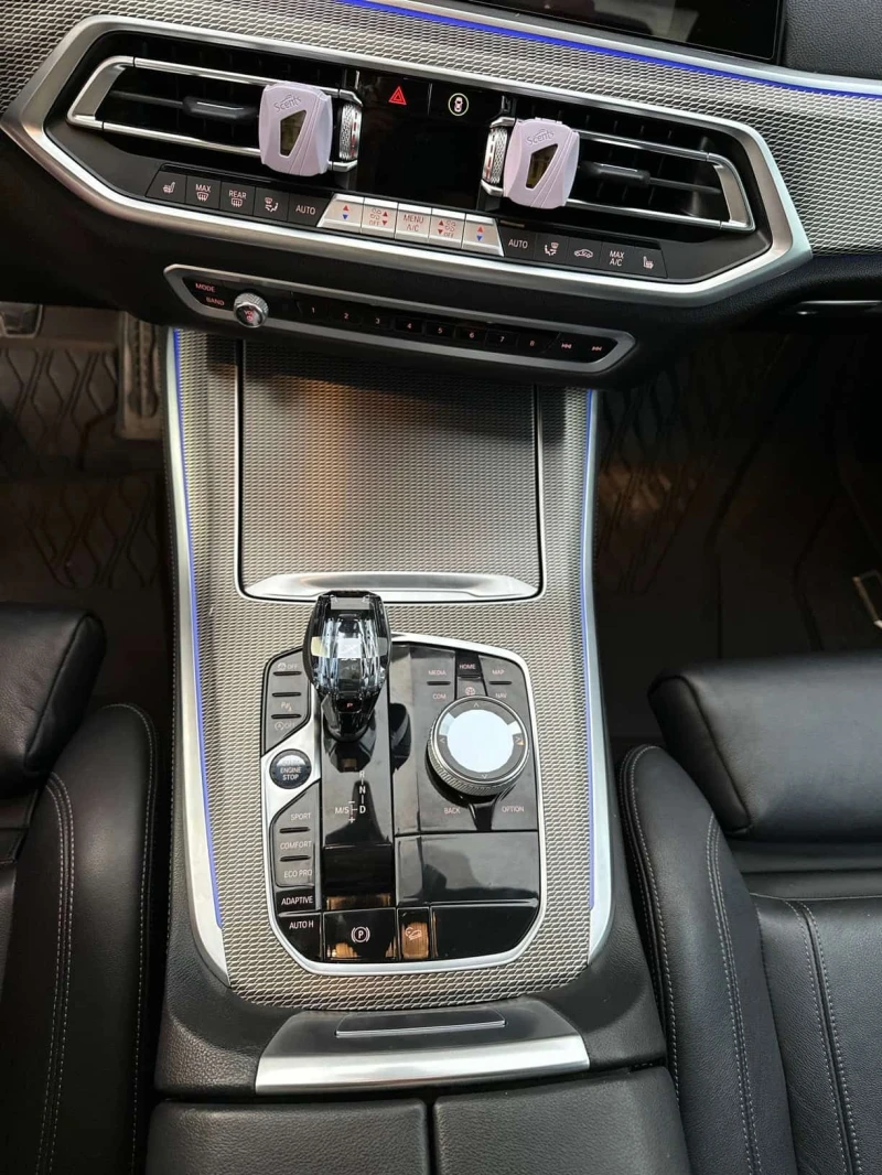 BMW X5 xDrive40i M SPORT/ПАНОРАМА/ПОДГРЕВИ/360/АМБИЕНТНО , снимка 9 - Автомобили и джипове - 53584645