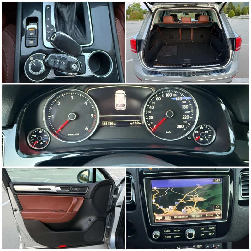 VW Touareg 3.0 TDI FACE-LIFT ЛИЗИНГ СЪС 12, 500 лв БАРТЕР - 34900 лв. - 77957304 | Car24.bg