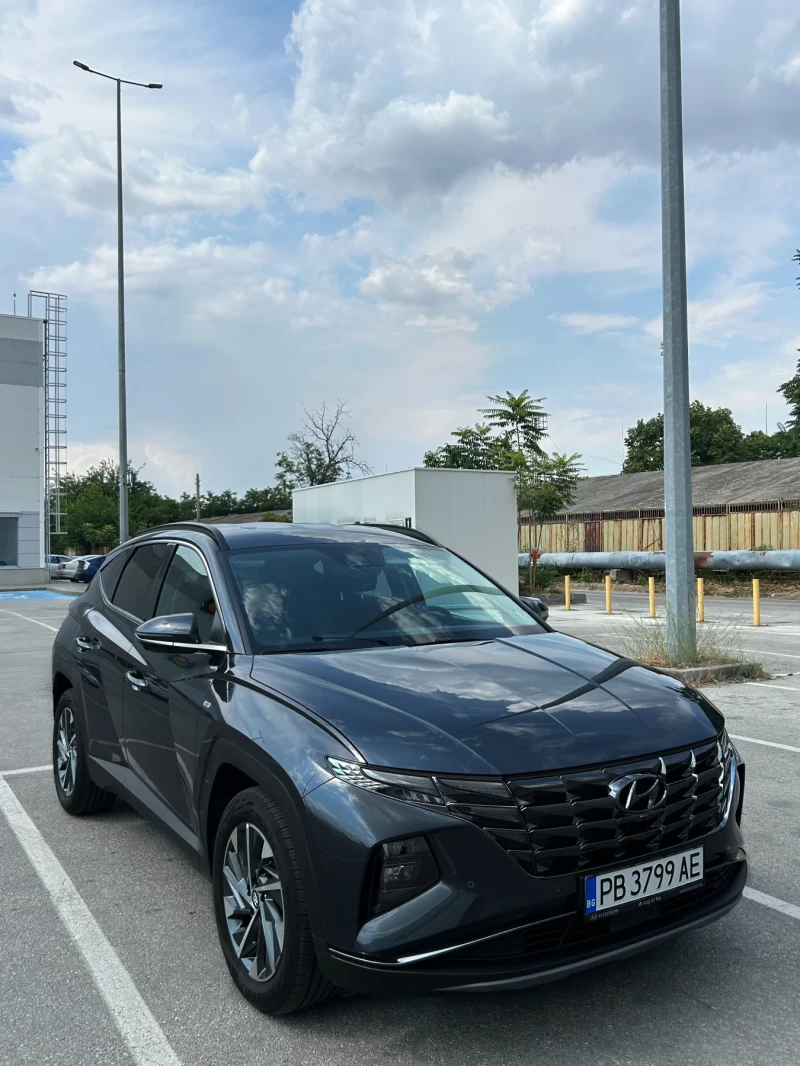 Hyundai Tucson NX4, Exclusive 1.6 T-GDI - 59999 лв. - 90203462 1