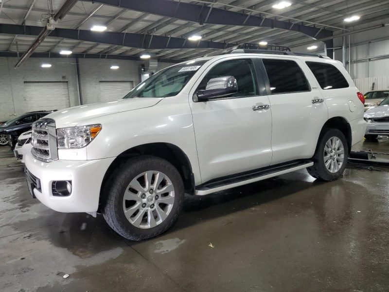 Toyota Sequoia PLATINUM 5.7 Обдух* JBL* Кожа* Дистроник* 7-Места* - 20800 лв. - 88156527 1