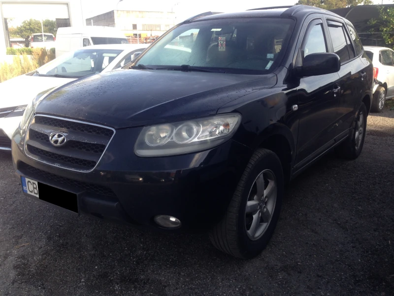 Hyundai Santa fe 2.2CRDI/155/Автоматик/NAVI/Кожа - 9800 лв. - 84818517 1