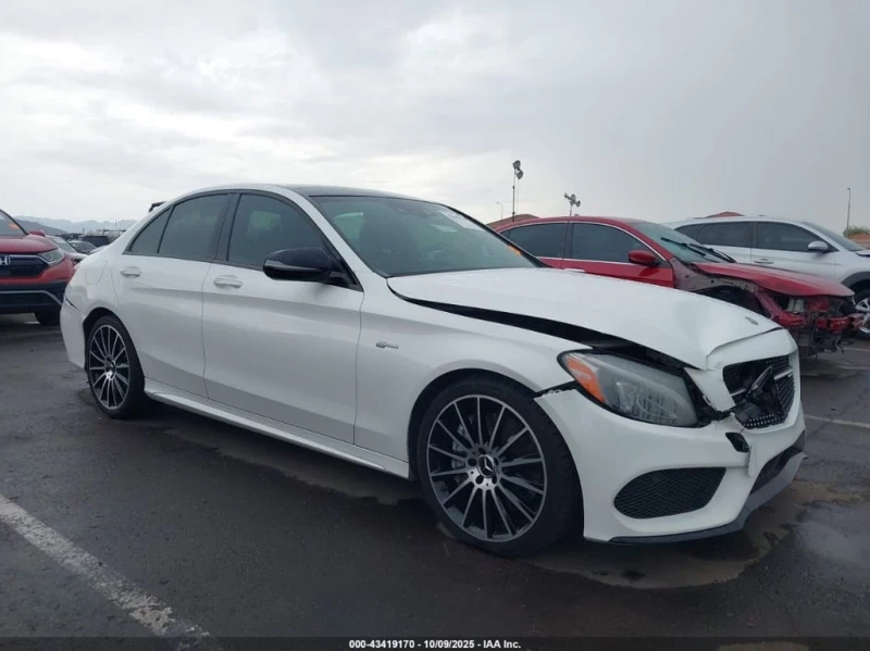 Mercedes-Benz C 43 AMG * CARFAX * БЕЗ ПЪРВОНАЧАЛНА ВНОСКА - 37400 лв. / 19122.32 € - 95354175 1