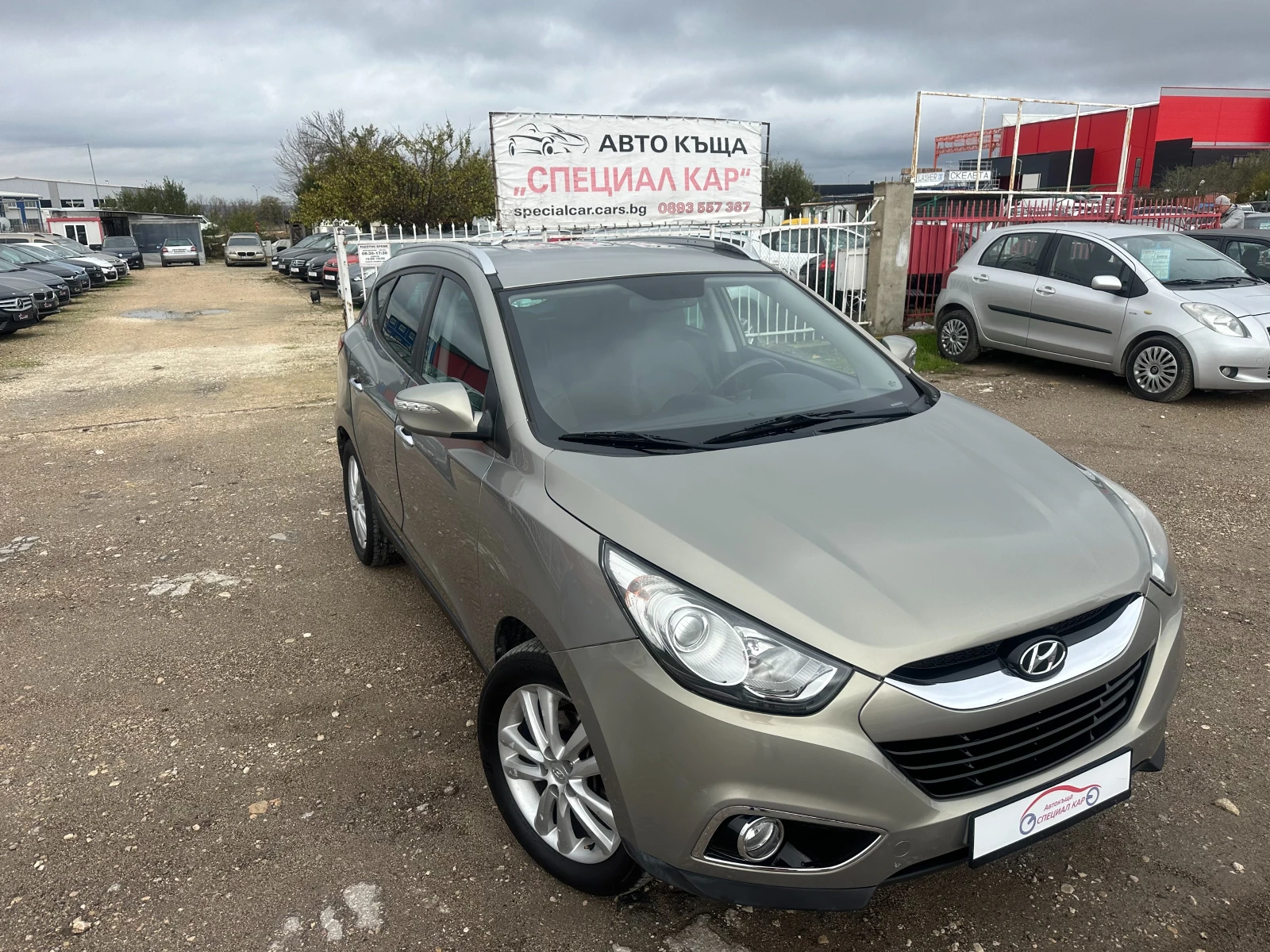 Hyundai IX35 2.0 CRDI 4X4, снимка 1