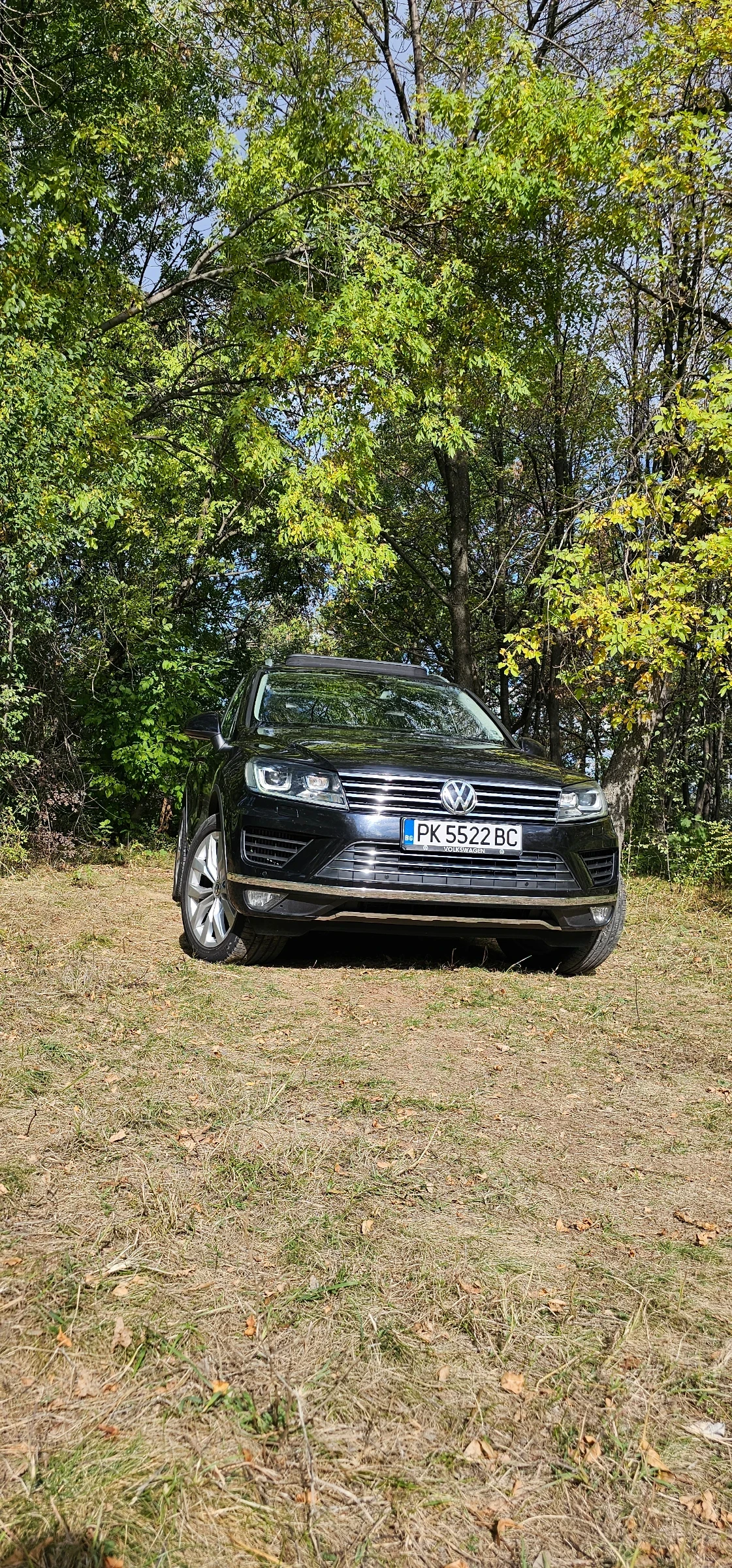 VW Touareg 3.0 TDI Пружини/амбиентно осветление FULL - изображение 2