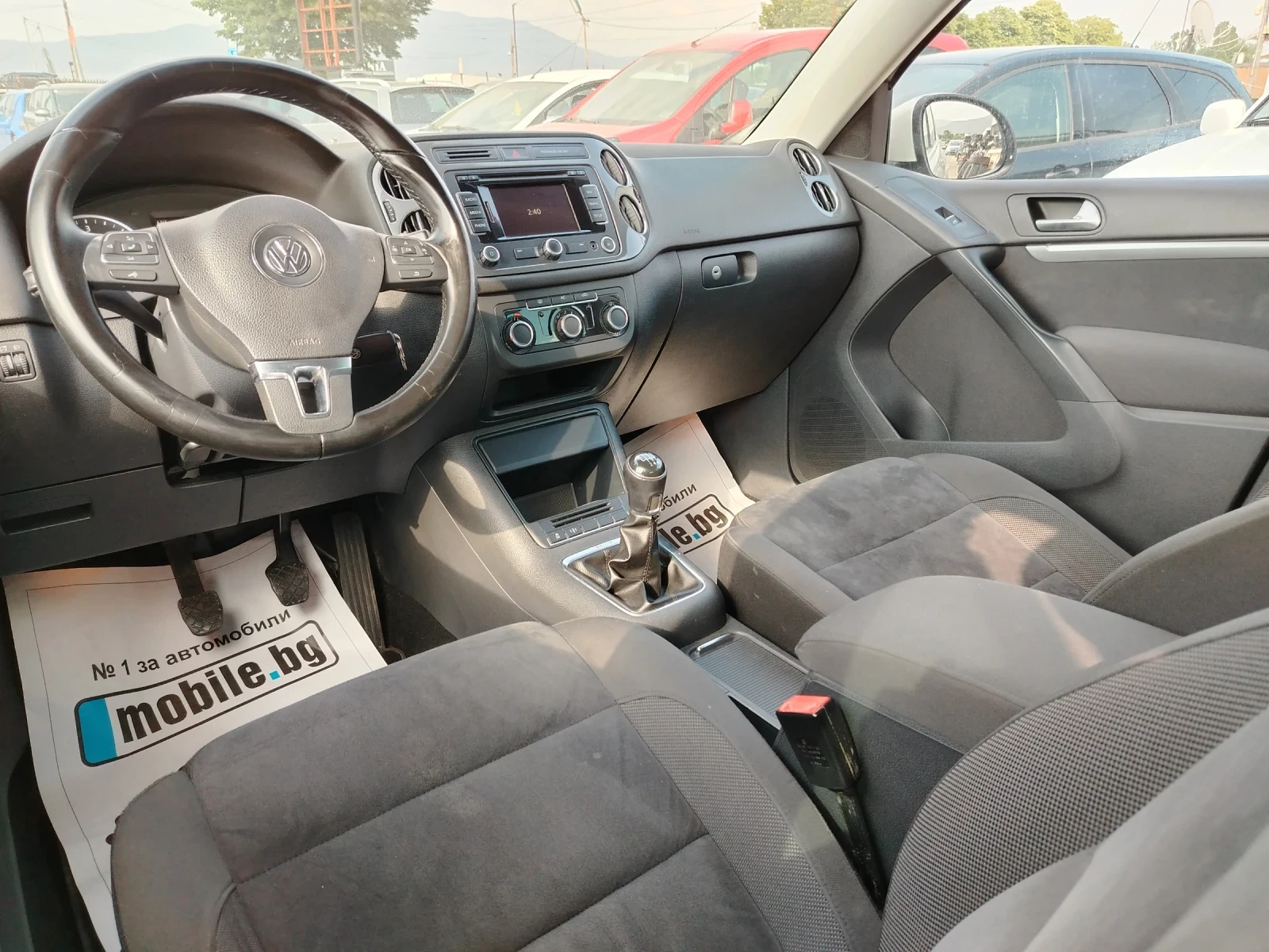 VW Tiguan 2.0 TDI 4MOTION R-Line  | Mobile.bg   13