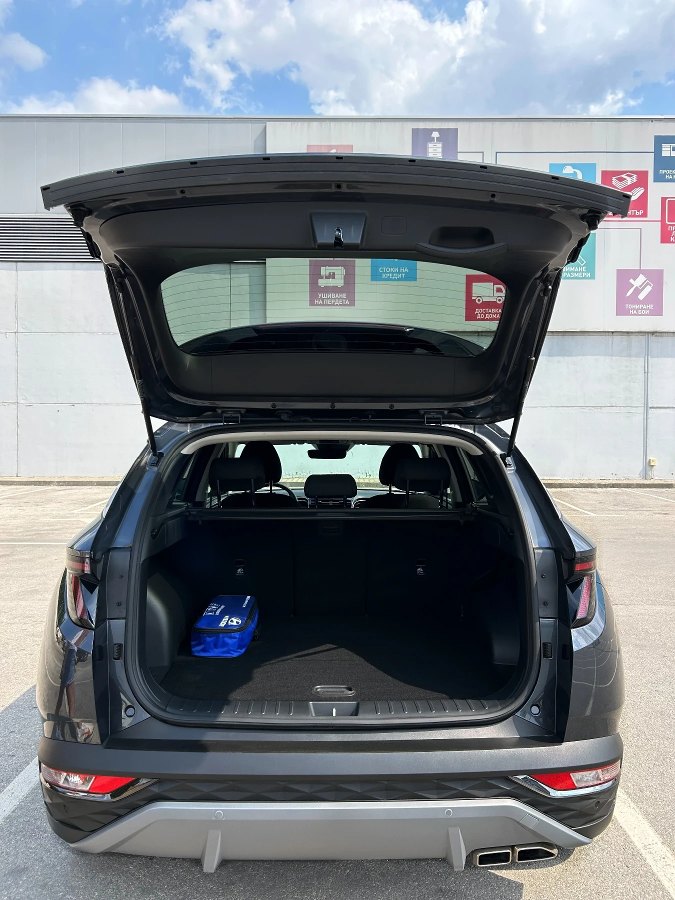 Hyundai Tucson NX4, Exclusive 1.6 T-GDI - изображение 7
