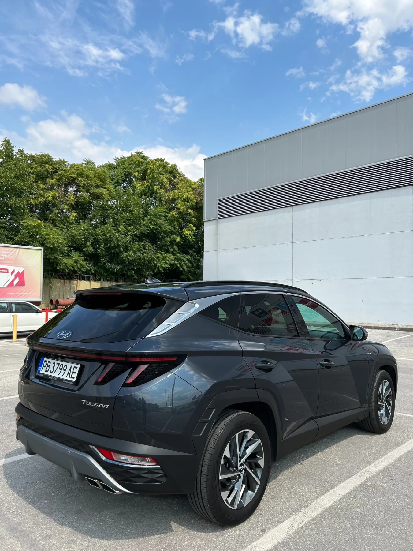 Hyundai Tucson NX4, Exclusive 1.6 T-GDI - изображение 3