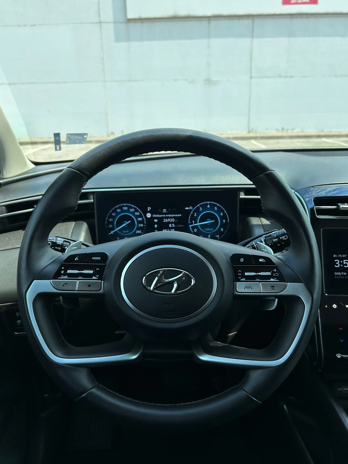 Hyundai Tucson NX4, Exclusive 1.6 T-GDI - изображение 9