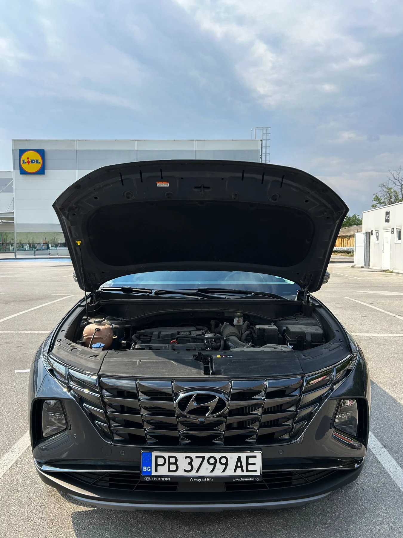 Hyundai Tucson NX4, Exclusive 1.6 T-GDI - изображение 6