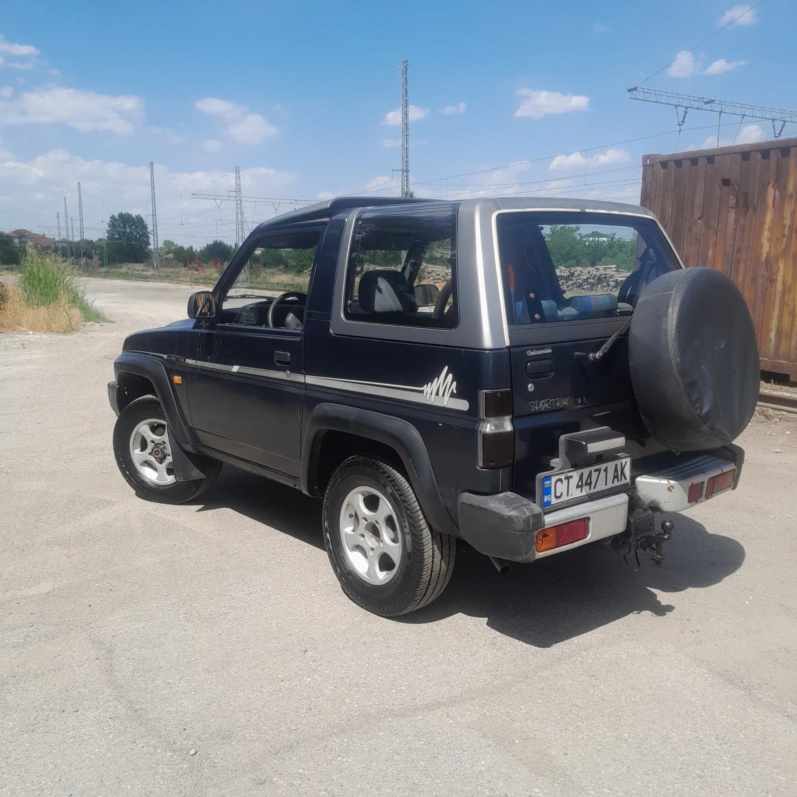 Daihatsu Feroza 1.6.gas - изображение 2