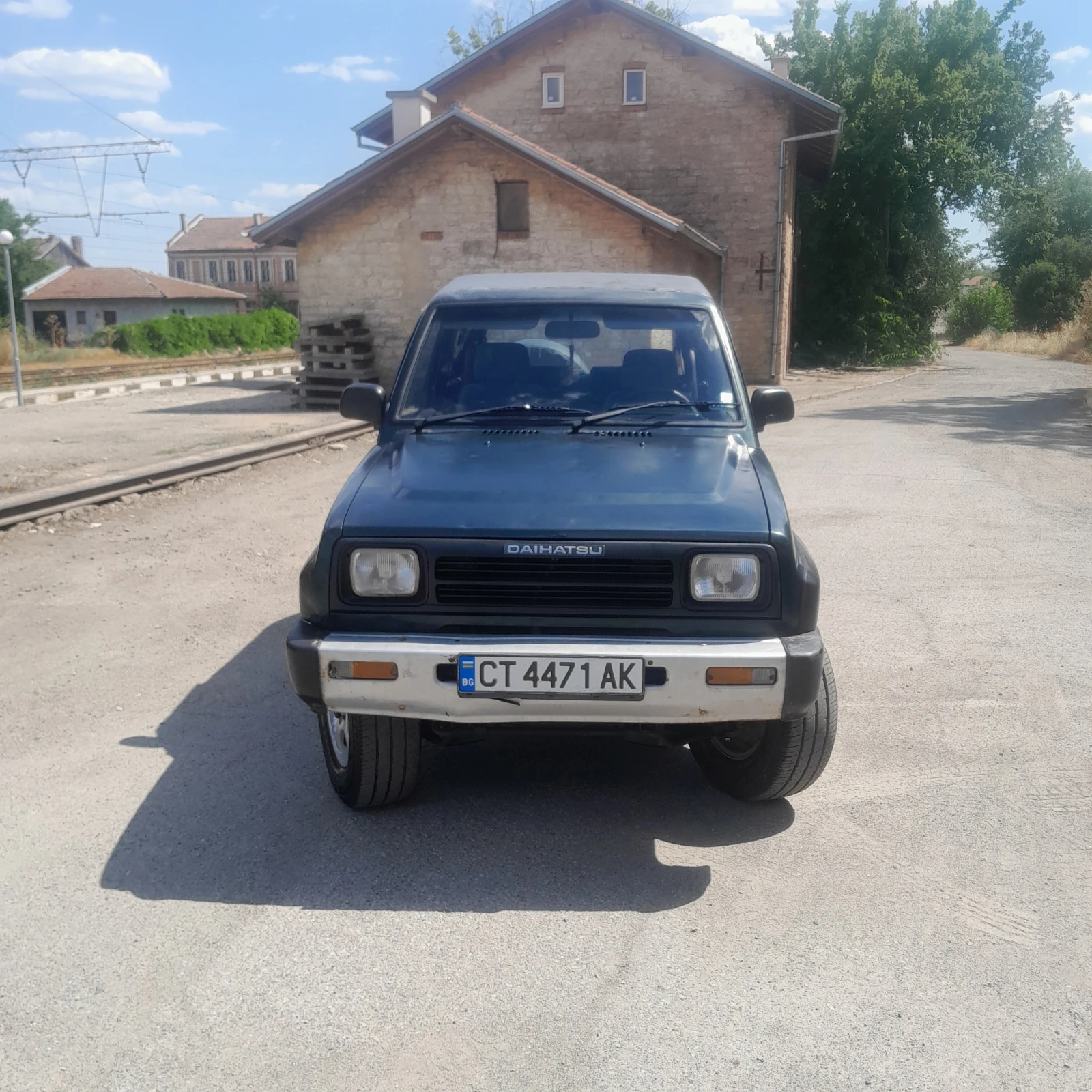 Daihatsu Feroza 1.6.gas - изображение 10