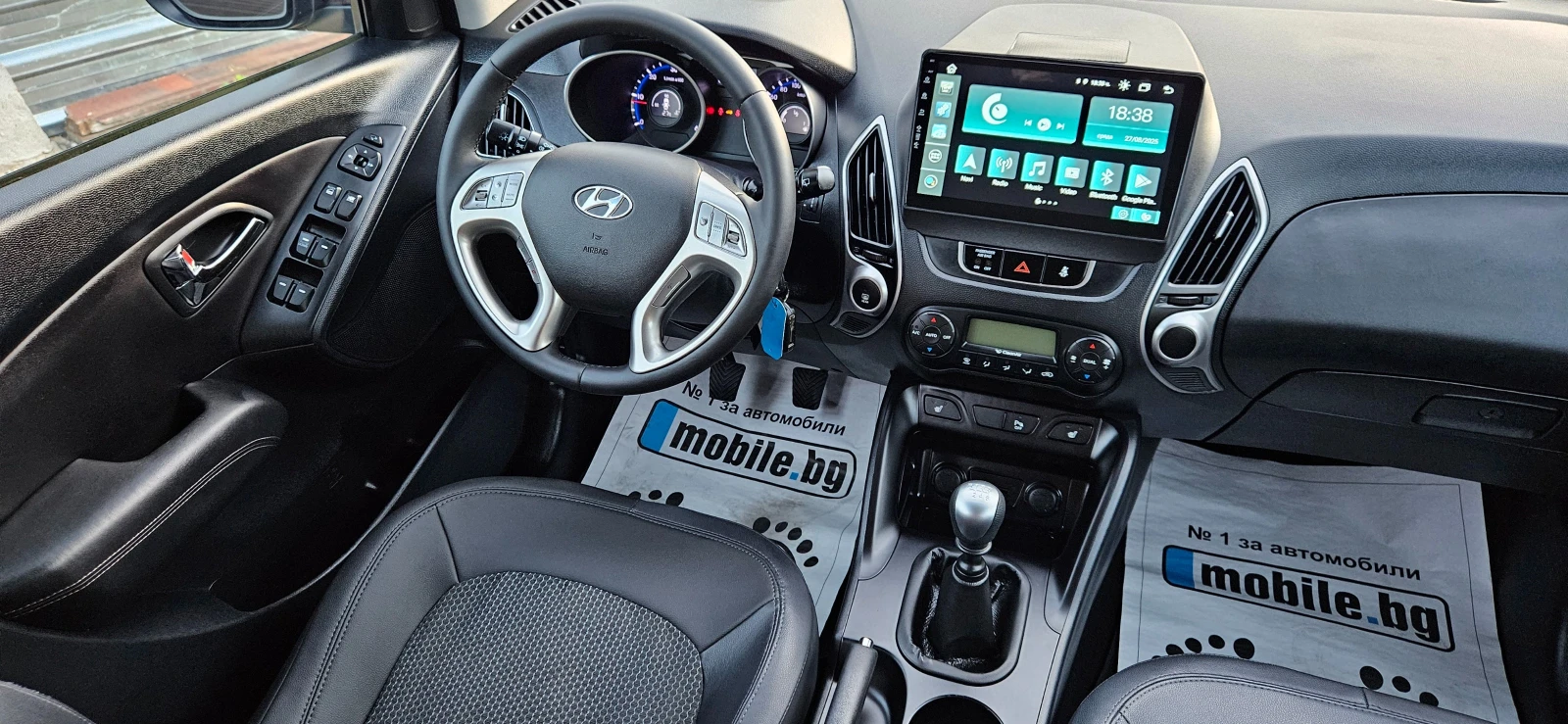 Hyundai IX35 1.7CRDi-2012г* НАВИГАЦИЯ* ПЕРФЕКТНА* БЕЗ ЗАБЕЛЕЖКИ - изображение 9