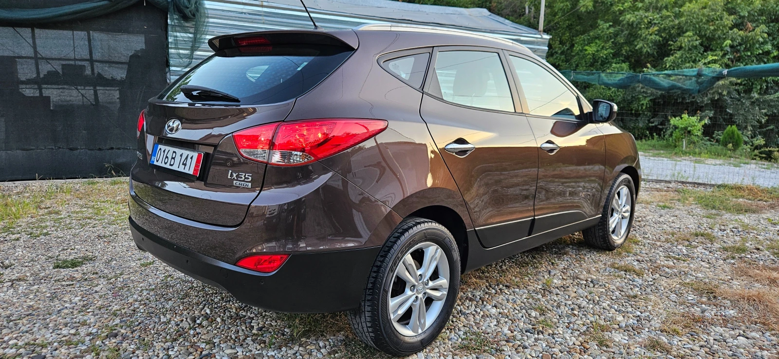 Hyundai IX35 1.7CRDi-2012г* НАВИГАЦИЯ* ПЕРФЕКТНА* БЕЗ ЗАБЕЛЕЖКИ - изображение 4