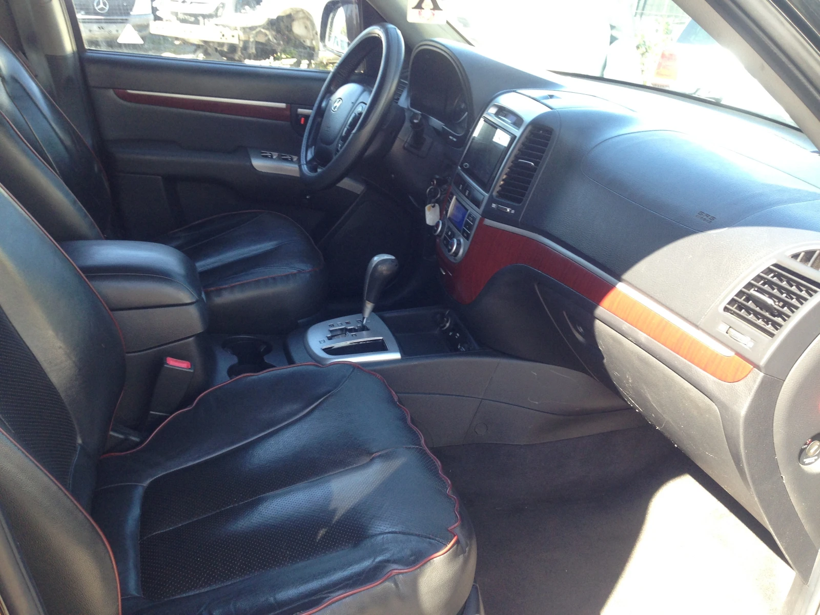 Hyundai Santa fe 2.2CRDI/155/Автоматик/NAVI/Кожа          - изображение 4