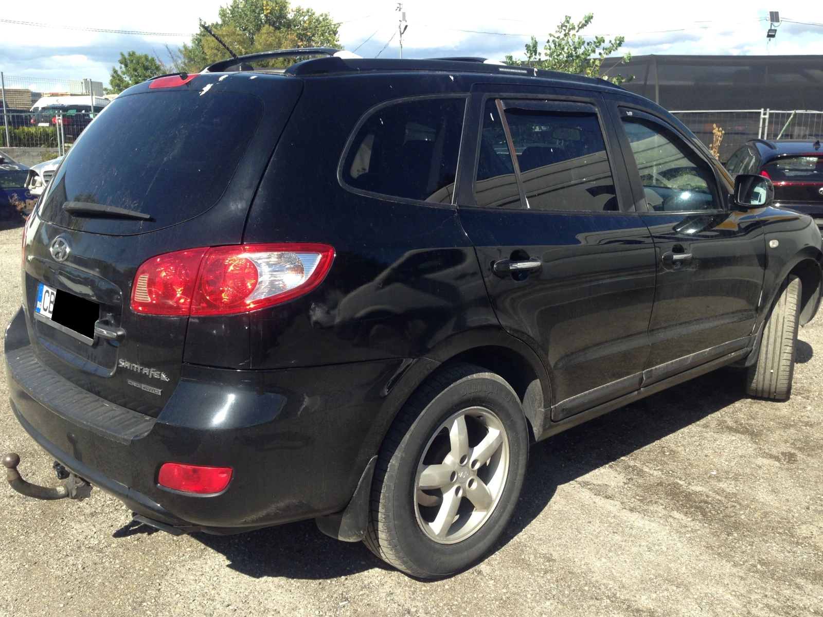 Hyundai Santa fe 2.2CRDI/155/Автоматик/NAVI/Кожа          - изображение 5