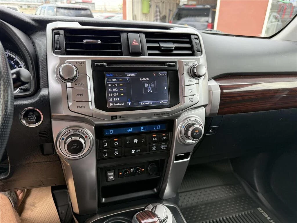 Toyota 4runner LIMITED* 7-местен* Обдухване* Шибидах - изображение 9