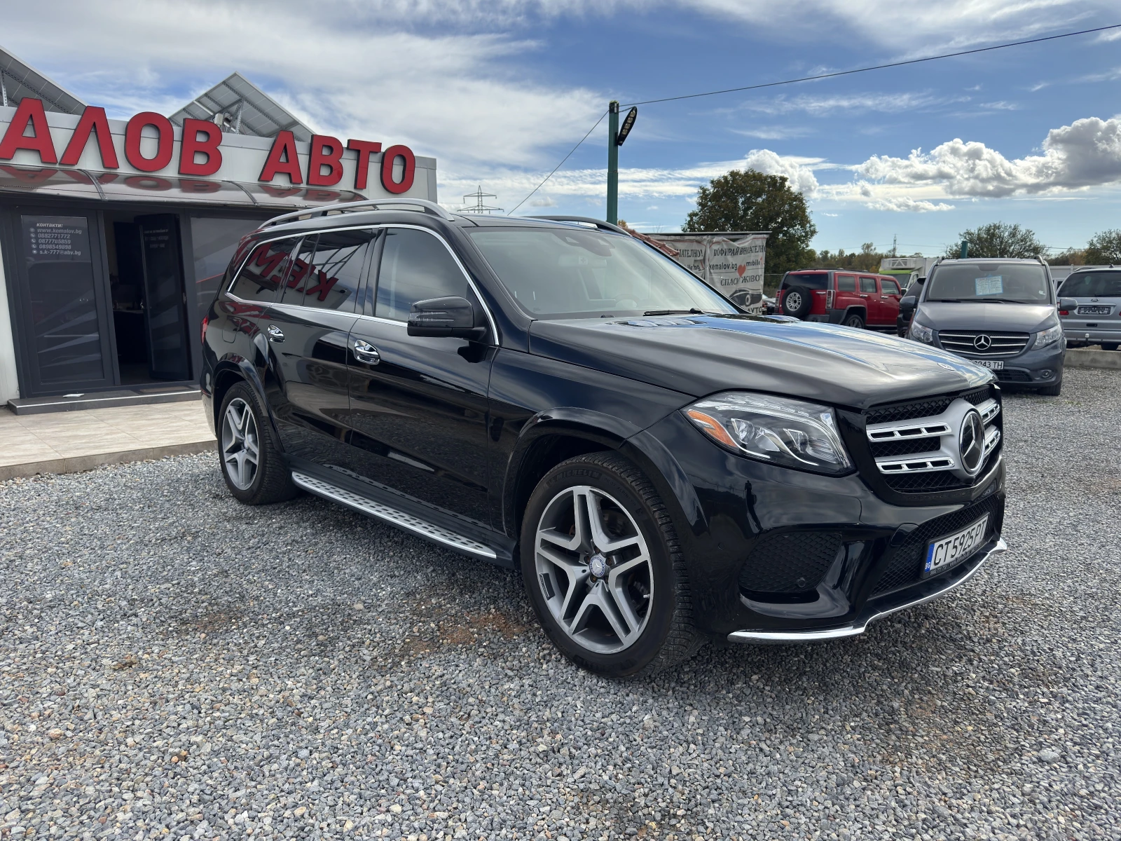 Mercedes-Benz GLS 500 AMG* HARMAN KARDON* NAVI-KAMERA*  - изображение 8