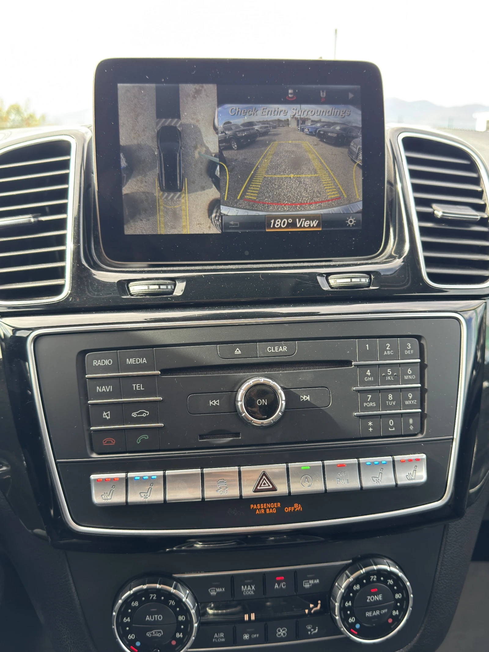 Mercedes-Benz GLS 500 AMG* HARMAN KARDON* NAVI-KAMERA*  | Mobile.bg   13