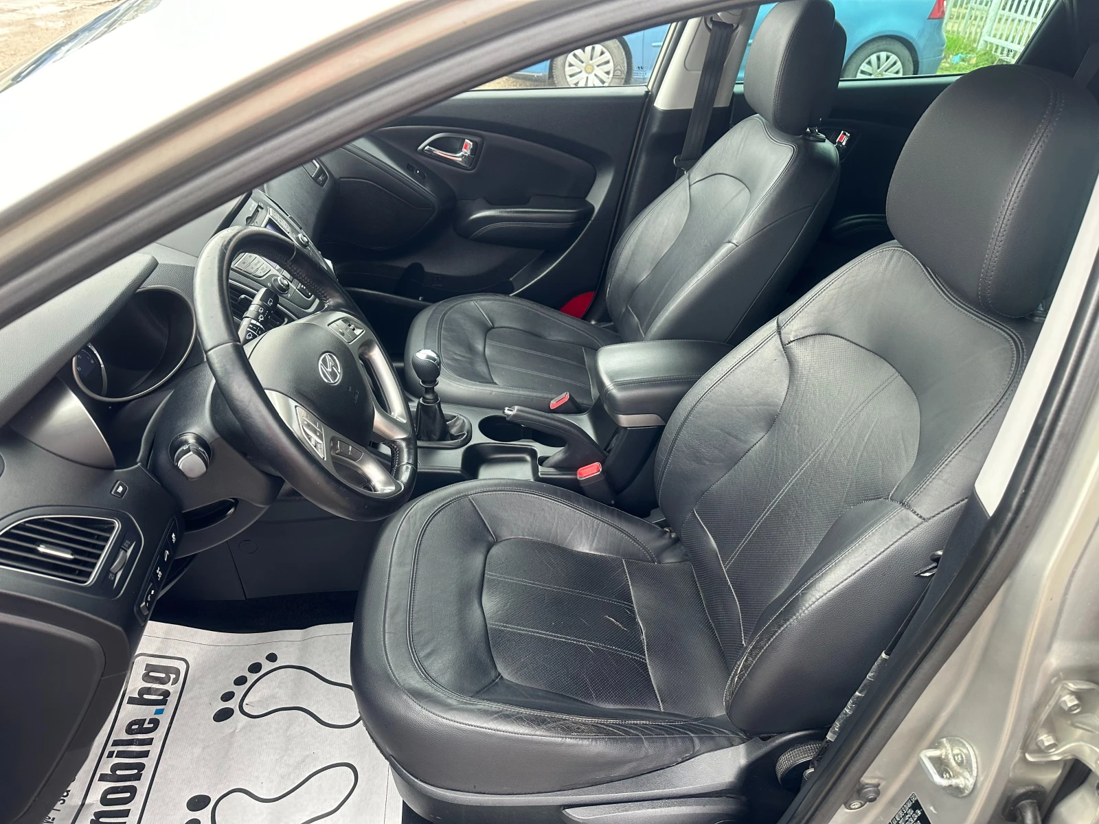 Hyundai IX35 2.0 CRDI 4X4 | Mobile.bg   8