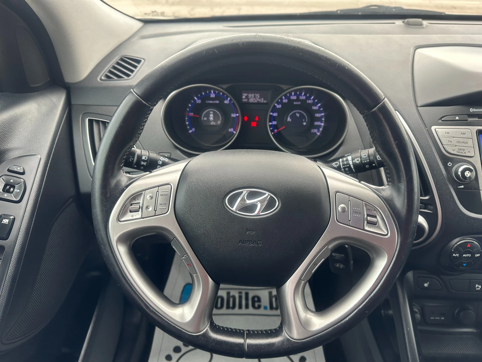 Hyundai IX35 2.0 CRDI 4X4 | Mobile.bg   10