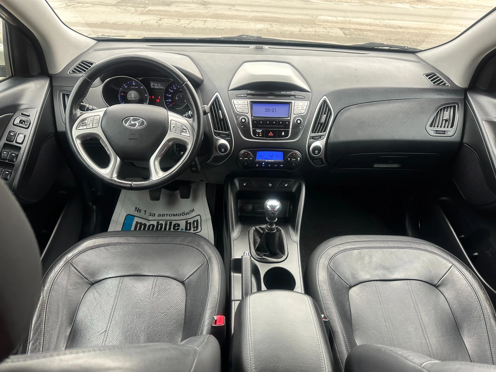 Hyundai IX35 2.0 CRDI 4X4 | Mobile.bg   9