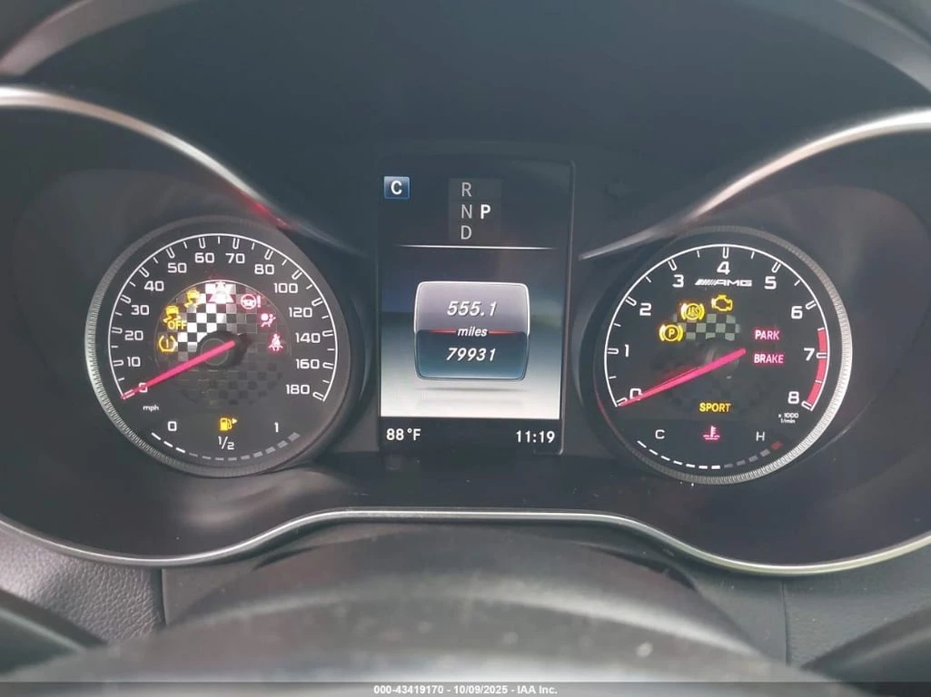 Mercedes-Benz C 43 AMG * CARFAX * БЕЗ ПЪРВОНАЧАЛНА ВНОСКА - изображение 7