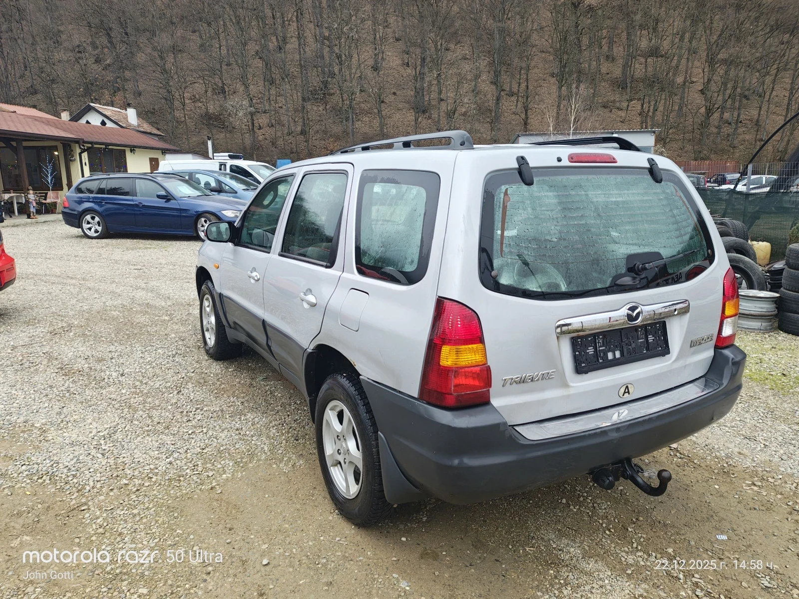 Mazda Tribute 2.0i 4+ 4 klimatik 124 k.c. | Mobile.bg � ����������� 7
