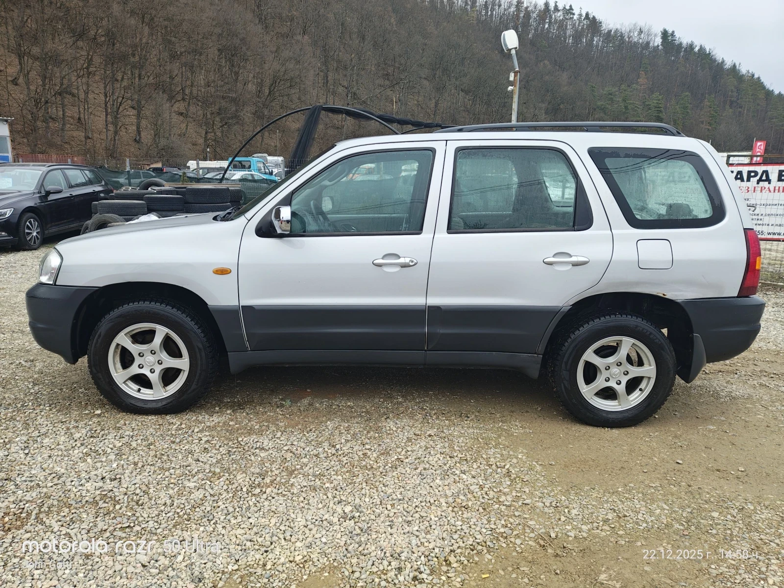 Mazda Tribute 2.0i 4+ 4 klimatik 124 k.c. | Mobile.bg � ����������� 4