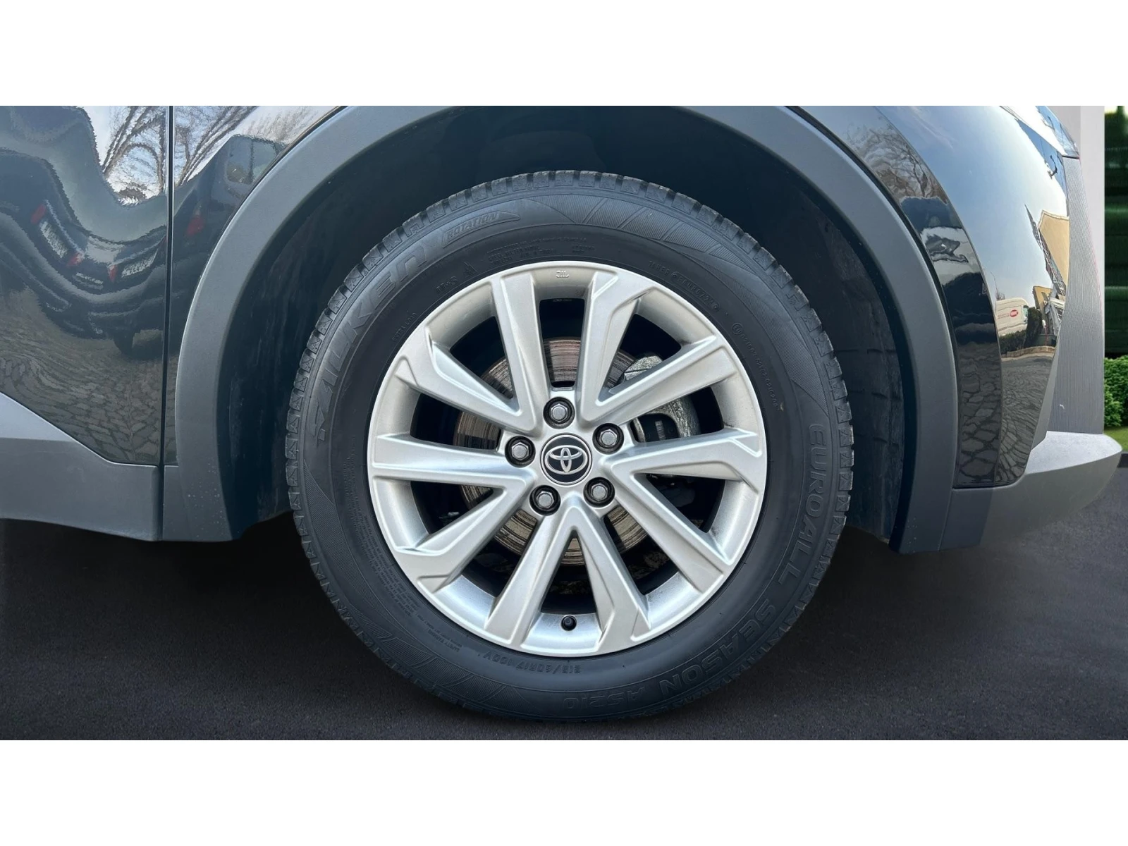 Toyota C-HR Месечна вноска от 330  , снимка 16 - Автомобили и джипове - 53762548