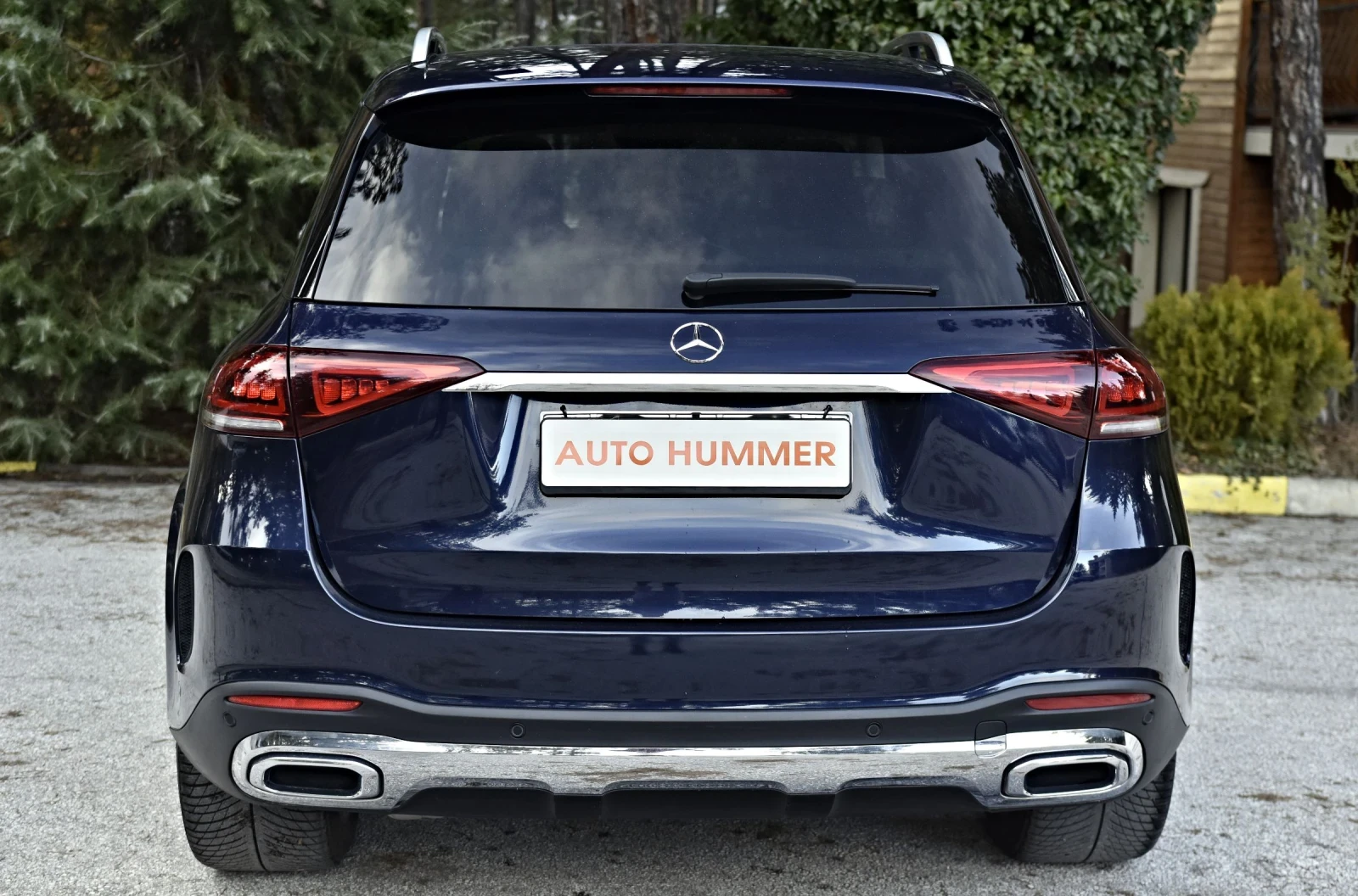 Mercedes-Benz GLE 400 Full AMG , снимка 5 - Автомобили и джипове - 53974798