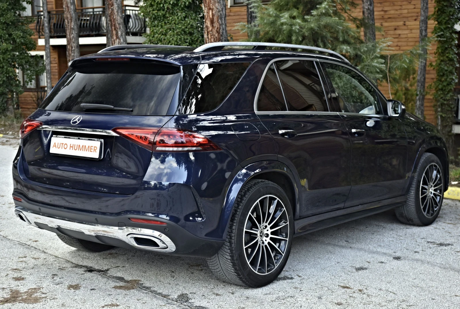 Mercedes-Benz GLE 400 Full AMG , снимка 4 - Автомобили и джипове - 53974798