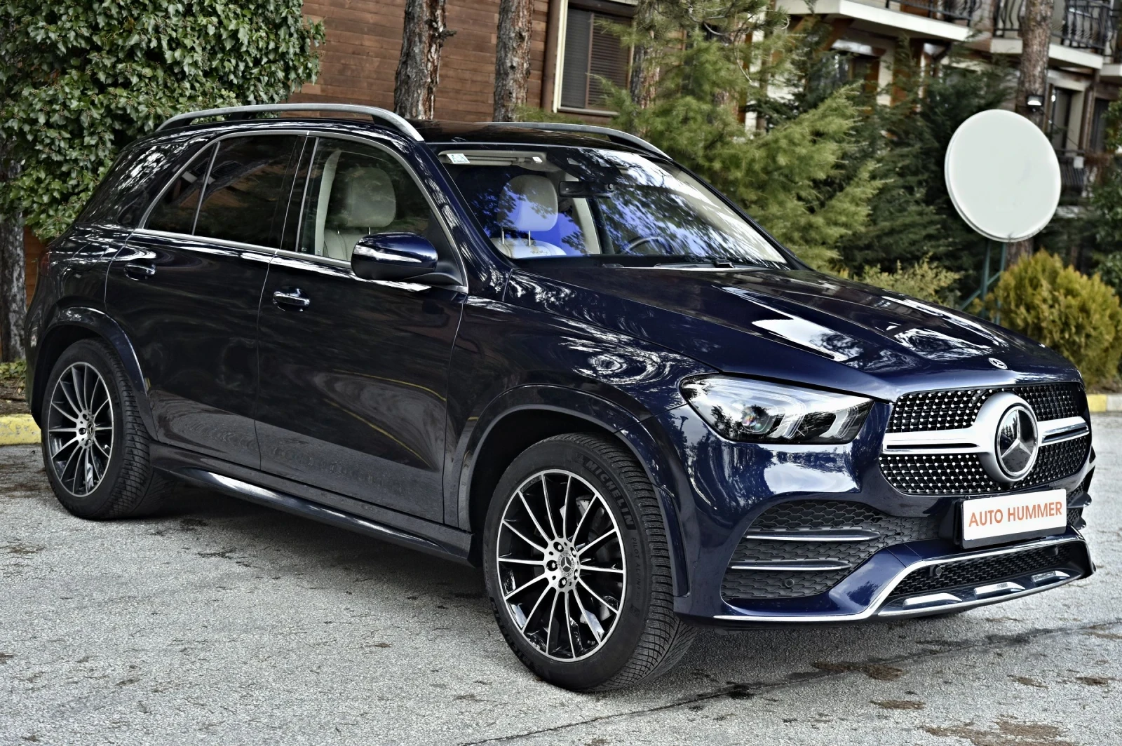 Mercedes-Benz GLE 400 Full AMG , снимка 2 - Автомобили и джипове - 53974798