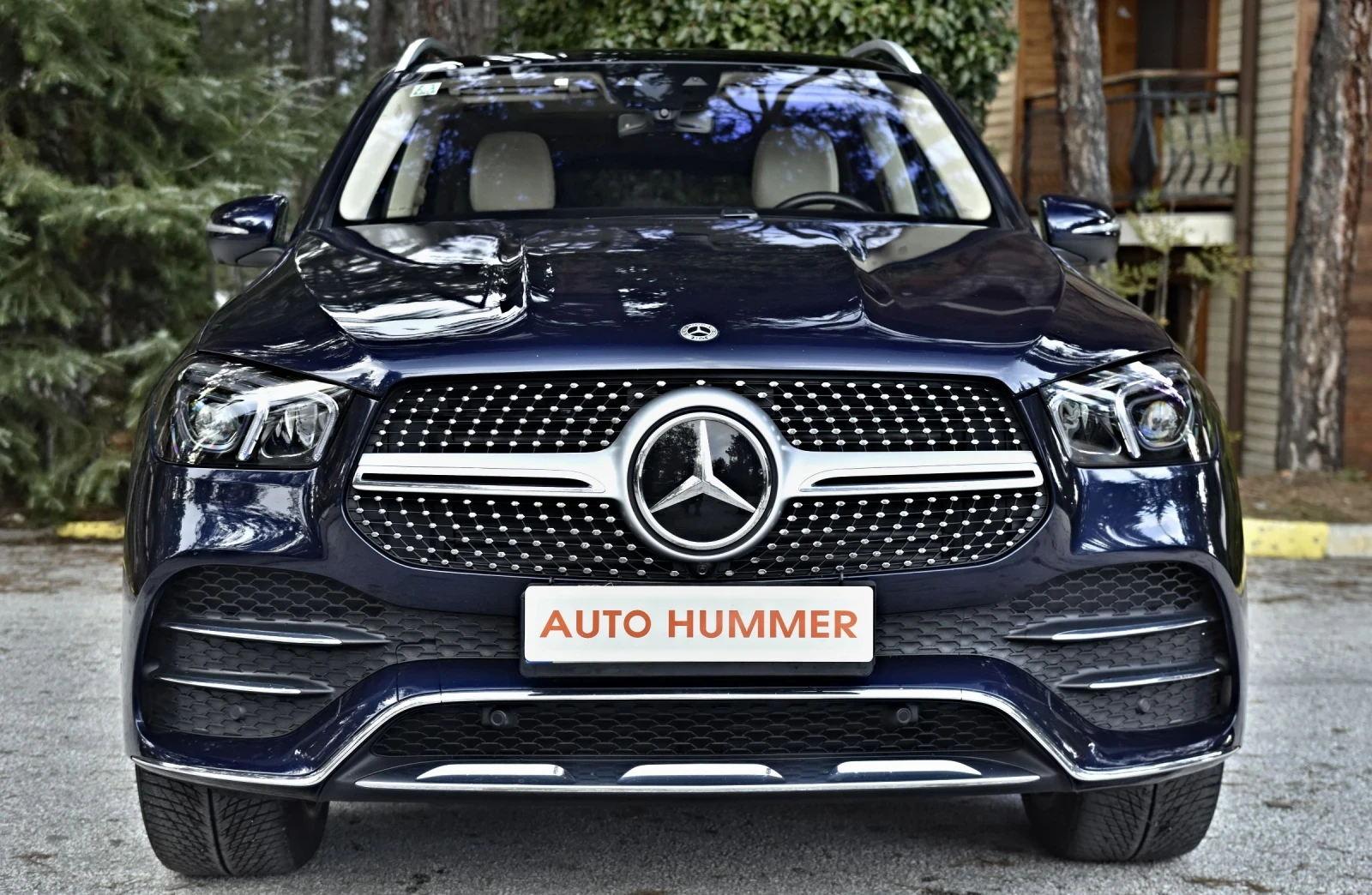 Mercedes-Benz GLE 400 Full AMG , снимка 3 - Автомобили и джипове - 53974798
