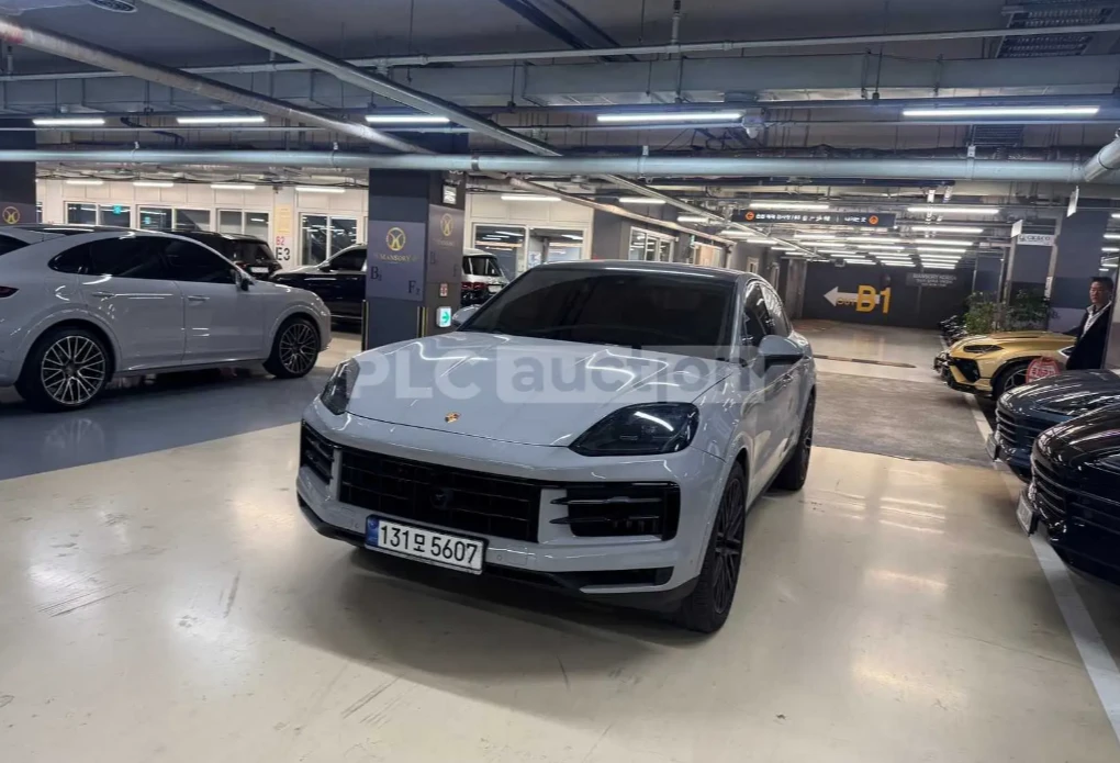 Porsche Cayenne COUPE* PEARL GRAY* DISTR, снимка 5 - Автомобили и джипове - 54247561