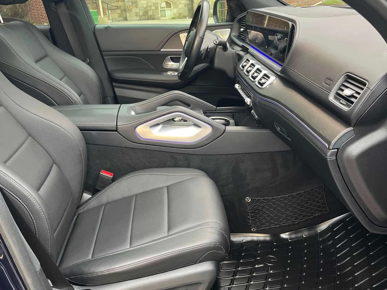 Mercedes-Benz GLE 450 4MATIC* DISTRONIC* 360* HUD* BURMESTER* AMBIENTNO*, снимка 16 - Автомобили и джипове - 54483583