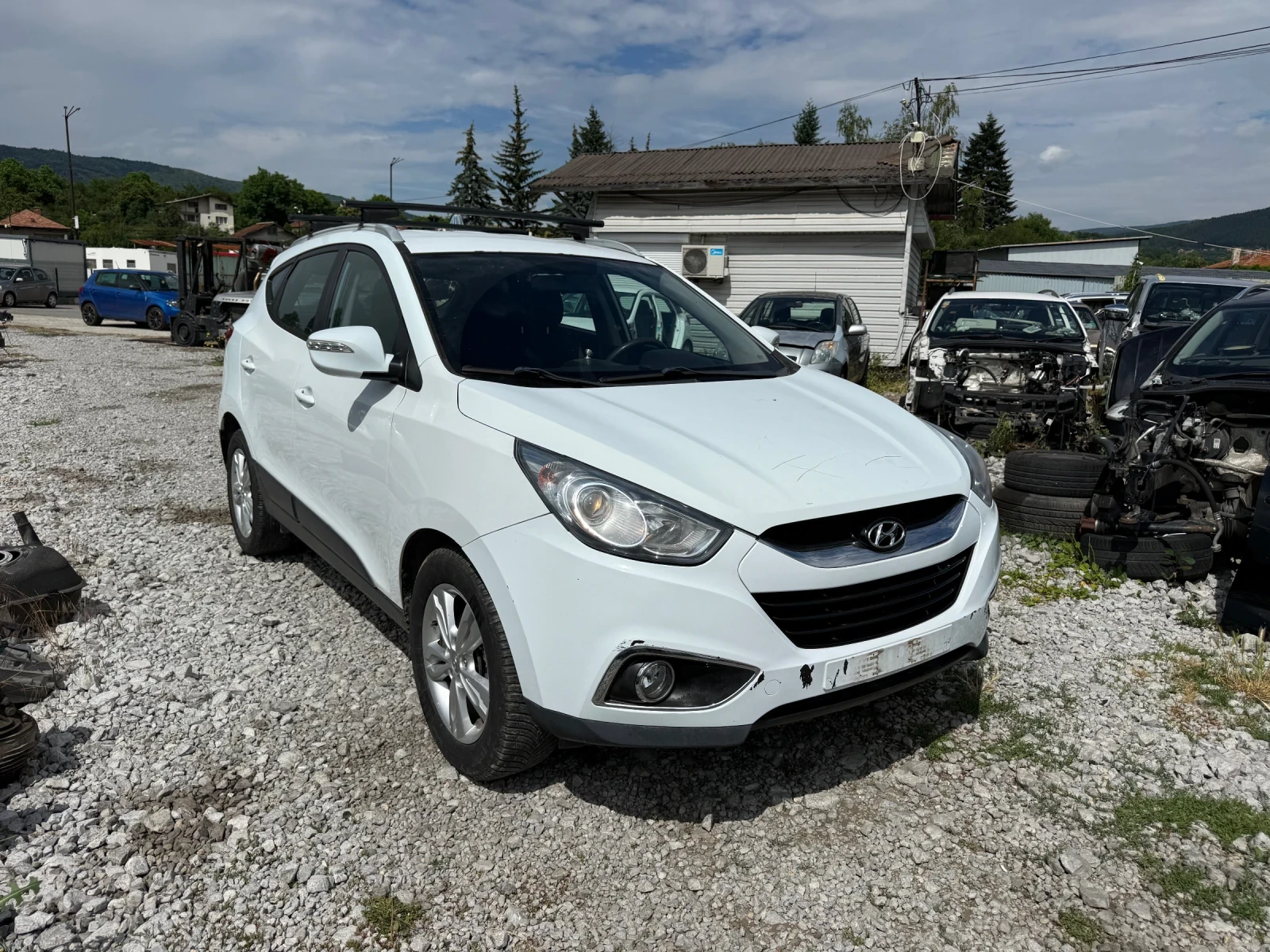 Hyundai IX35 1.7 crdi 116кс, снимка 3 - Автомобили и джипове - 55134396